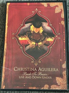 Christina Aguilera Back to Basics Live DVD